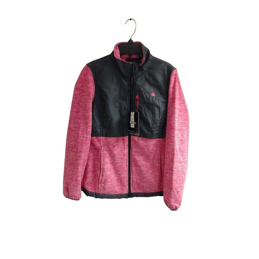 Snozu, ski jacket, Women's petite small pink gray Performance Gorpcore NWT $ 75